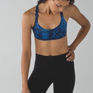Lululemon RARE free to be wild sports bra